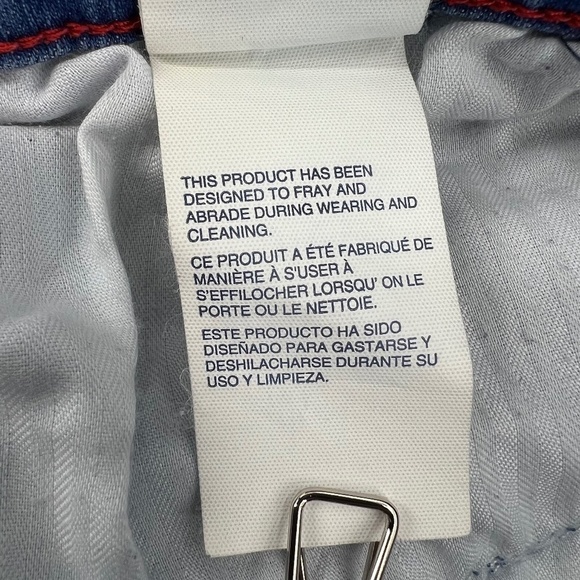 Tommy Hilfiger Distressed Rough Hem Jean Leggings Size 14 Women's - Picture 8 of 8